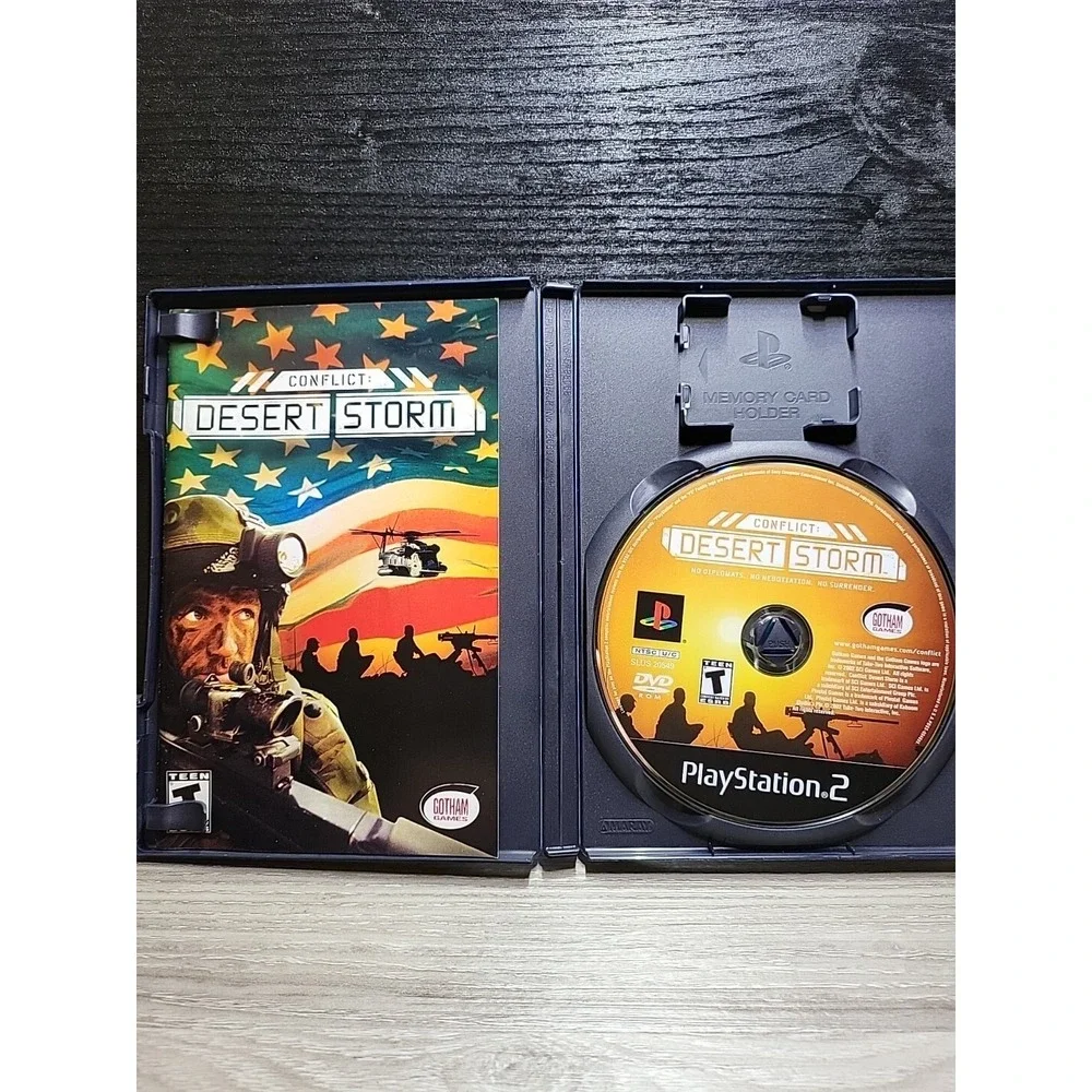 Conflict: Desert Storm (Sony PlayStation 2, 2002)
